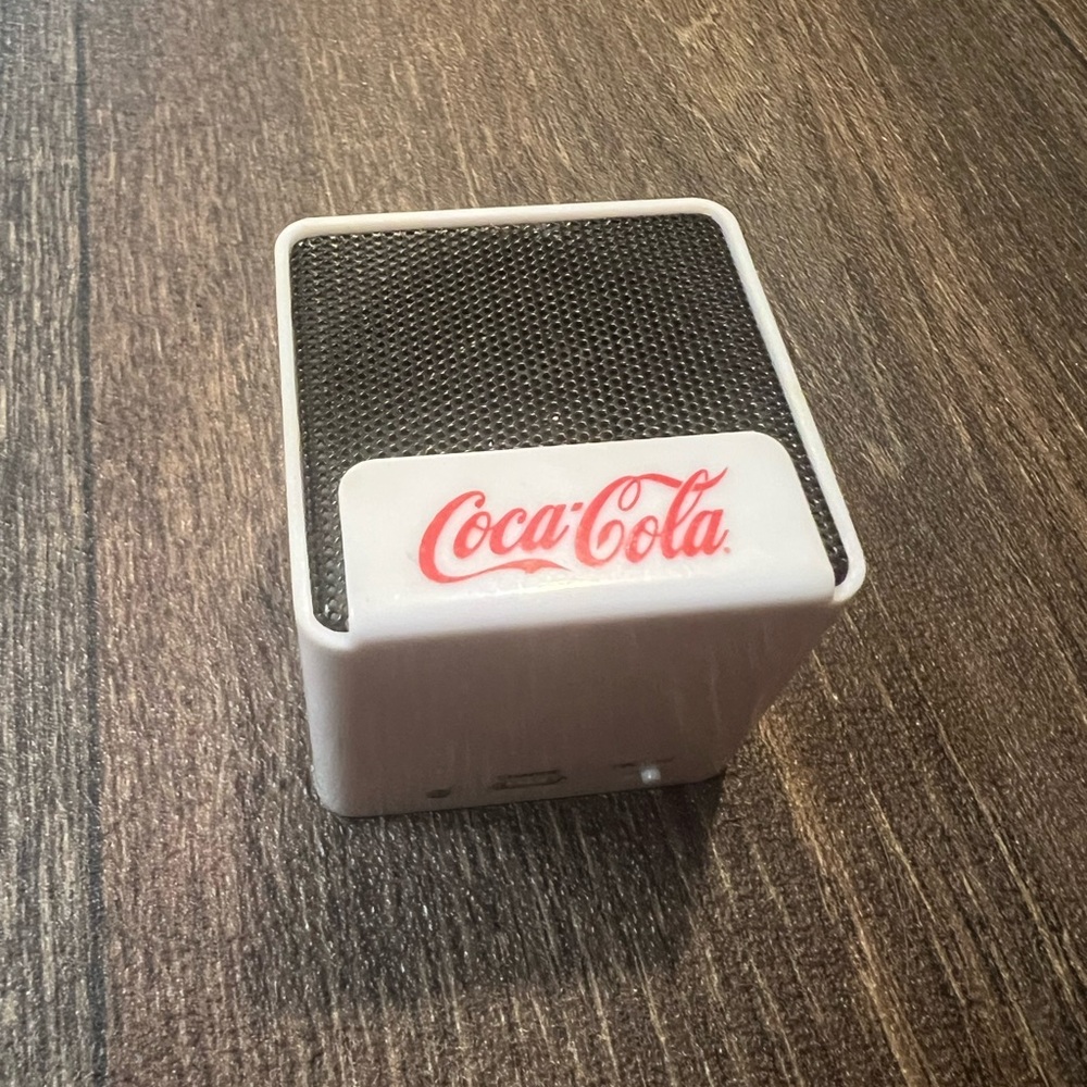 Coca Cola Bluetooth speaker small